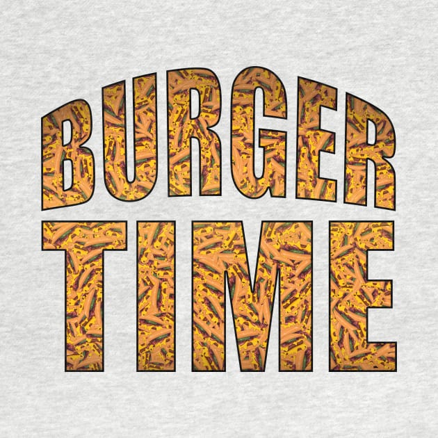 Anytime can be burger time by Moon Lit Fox